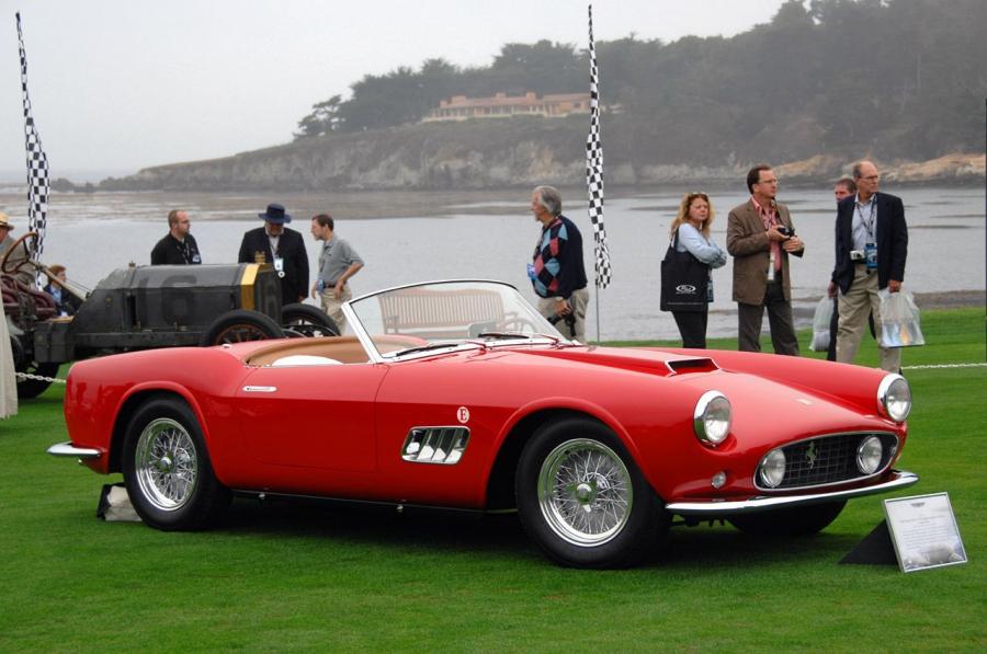  Ferrari 250 GT California Spyder 50th Anniversary 1958 года  (фото 10 из 20)